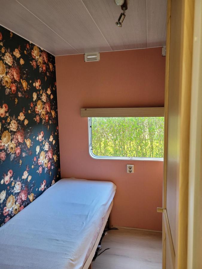 Camping De Blauwe Reiger Pieterzijl Zewnętrze zdjęcie